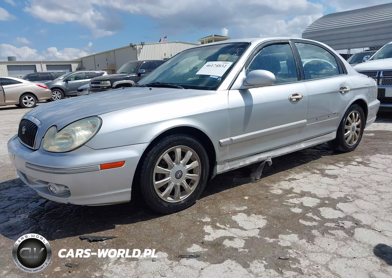 2004 Hyundai Sonata Gls-Lx VIN:KMHWF35H74A987863 - 2