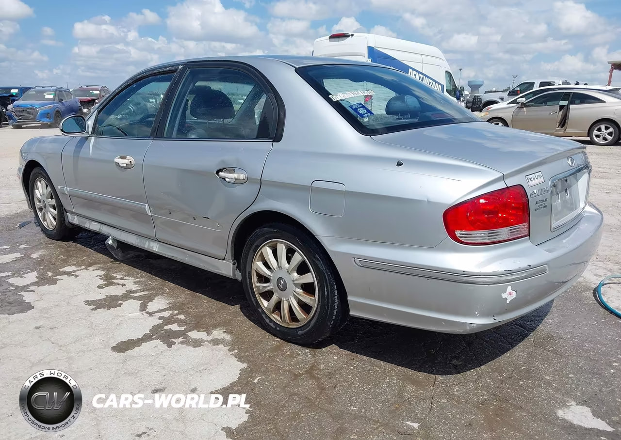 2004 Hyundai Sonata Gls-Lx VIN:KMHWF35H74A987863 - 3