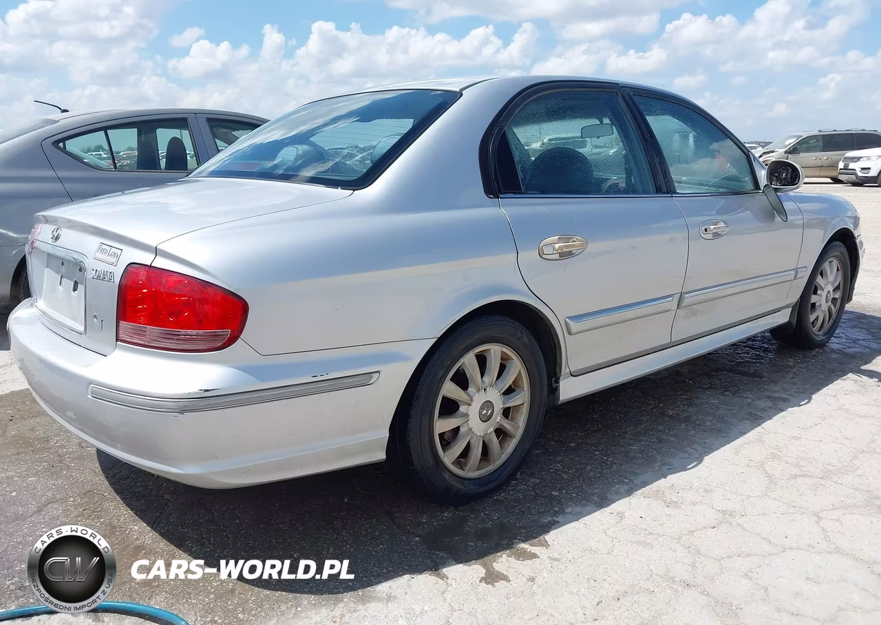 2004 Hyundai Sonata Gls-Lx VIN:KMHWF35H74A987863 - 4