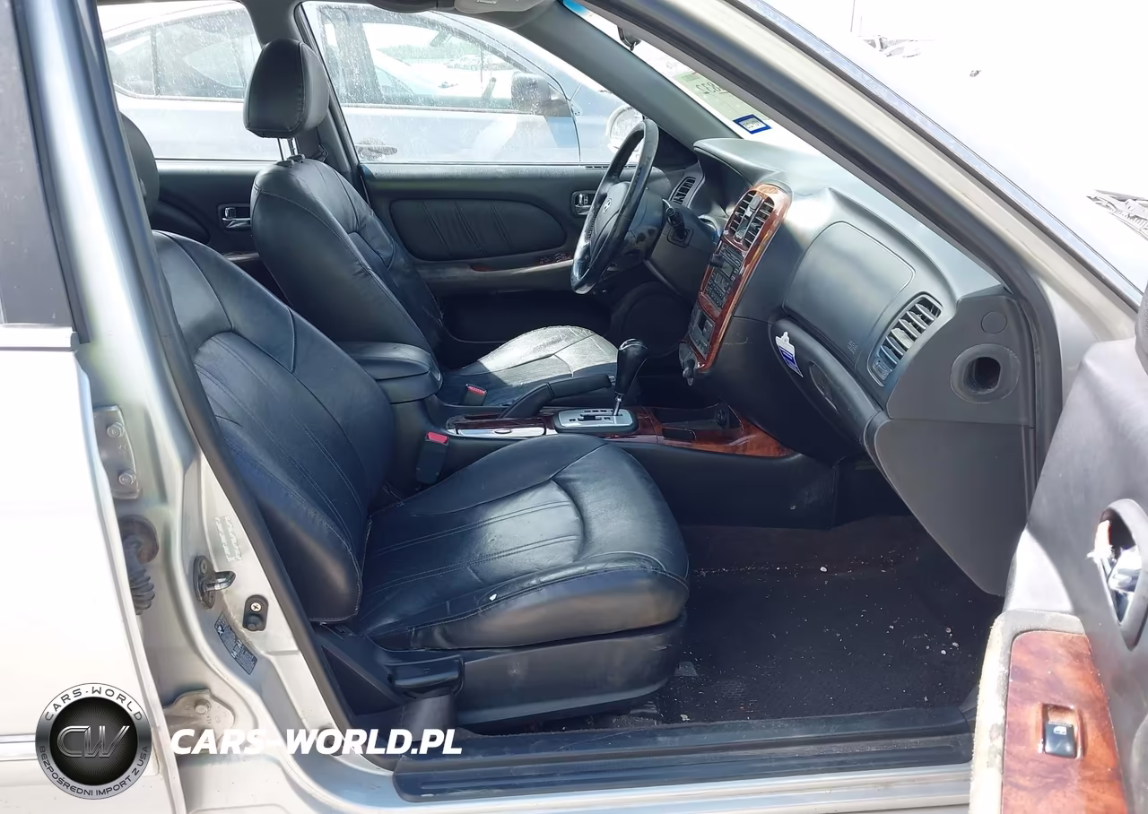 2004 Hyundai Sonata Gls-Lx VIN:KMHWF35H74A987863 - 5