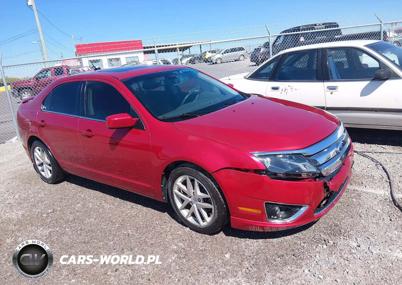 2012 Ford Fusion Sel VIN:3FAHP0JA5CR209816 - 1