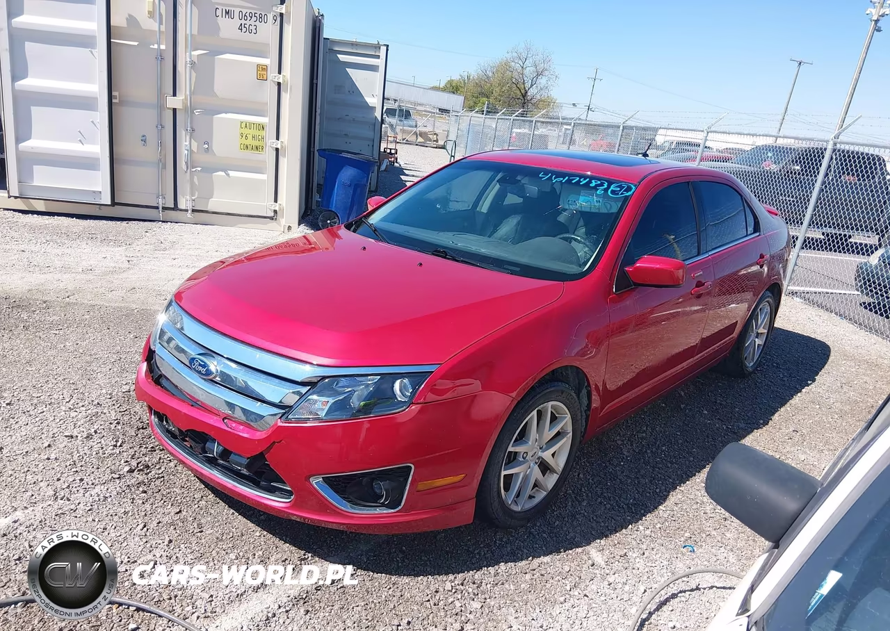 2012 Ford Fusion Sel VIN:3FAHP0JA5CR209816 - 2