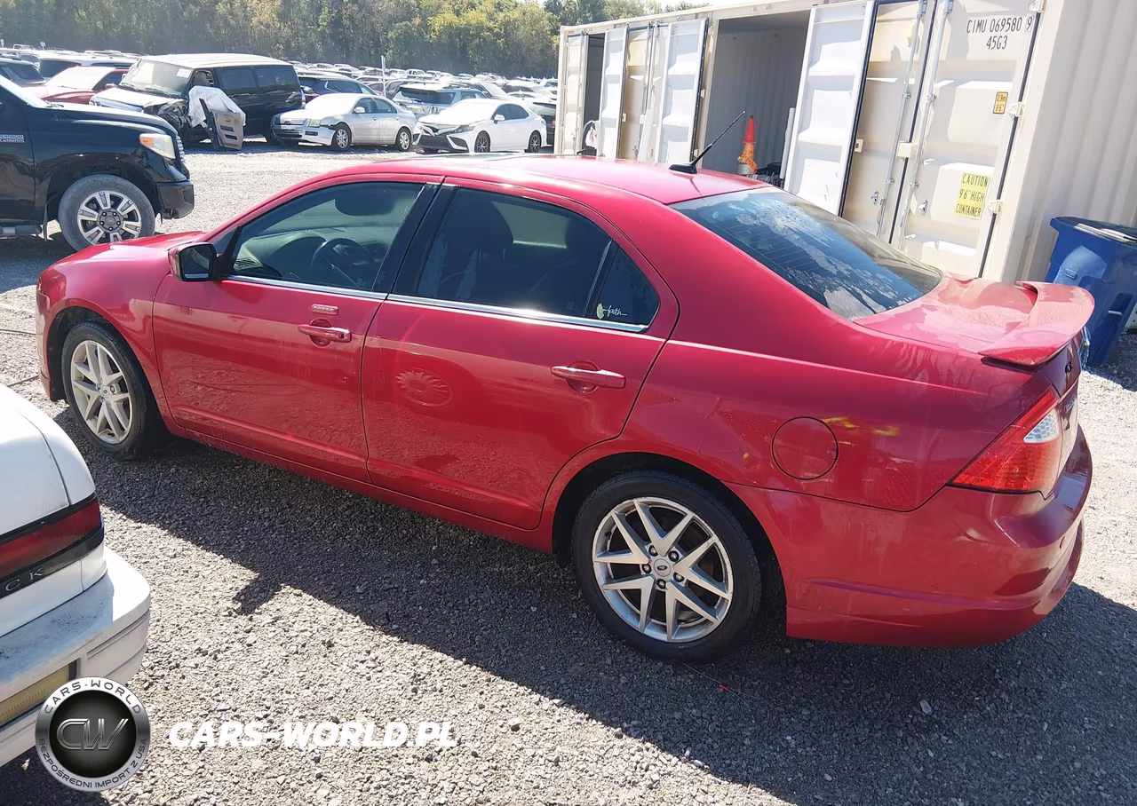 2012 Ford Fusion Sel VIN:3FAHP0JA5CR209816 - 3