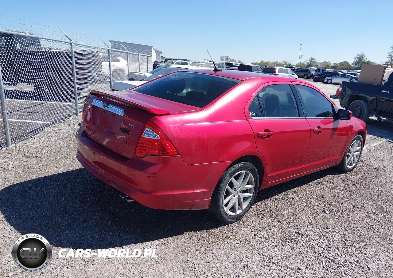 2012 Ford Fusion Sel VIN:3FAHP0JA5CR209816 - 4