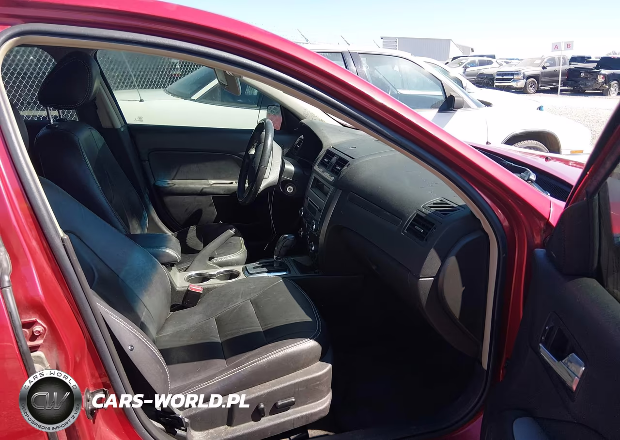 2012 Ford Fusion Sel VIN:3FAHP0JA5CR209816 - 5