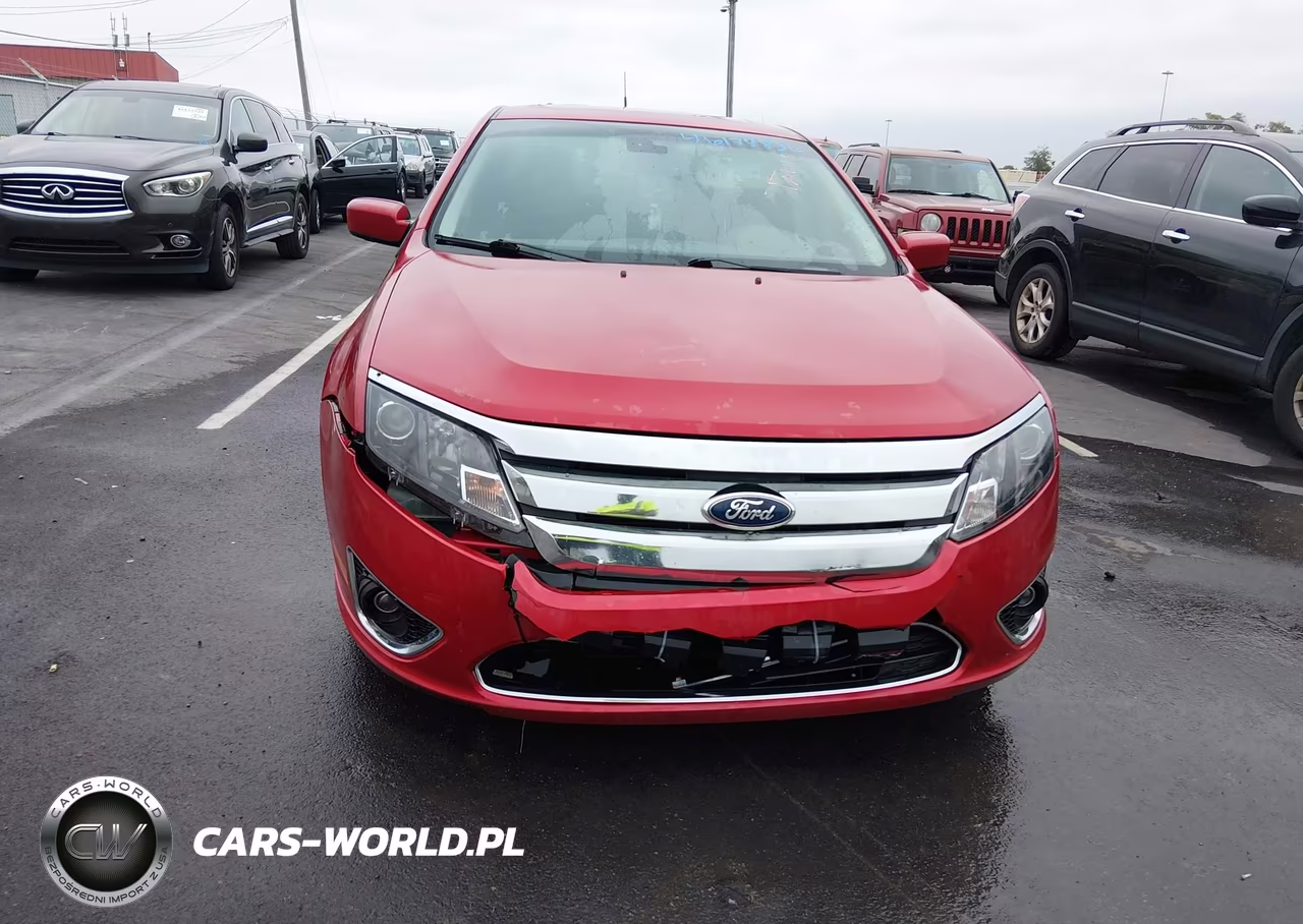 2012 Ford Fusion Sel VIN:3FAHP0JA5CR209816 - 6