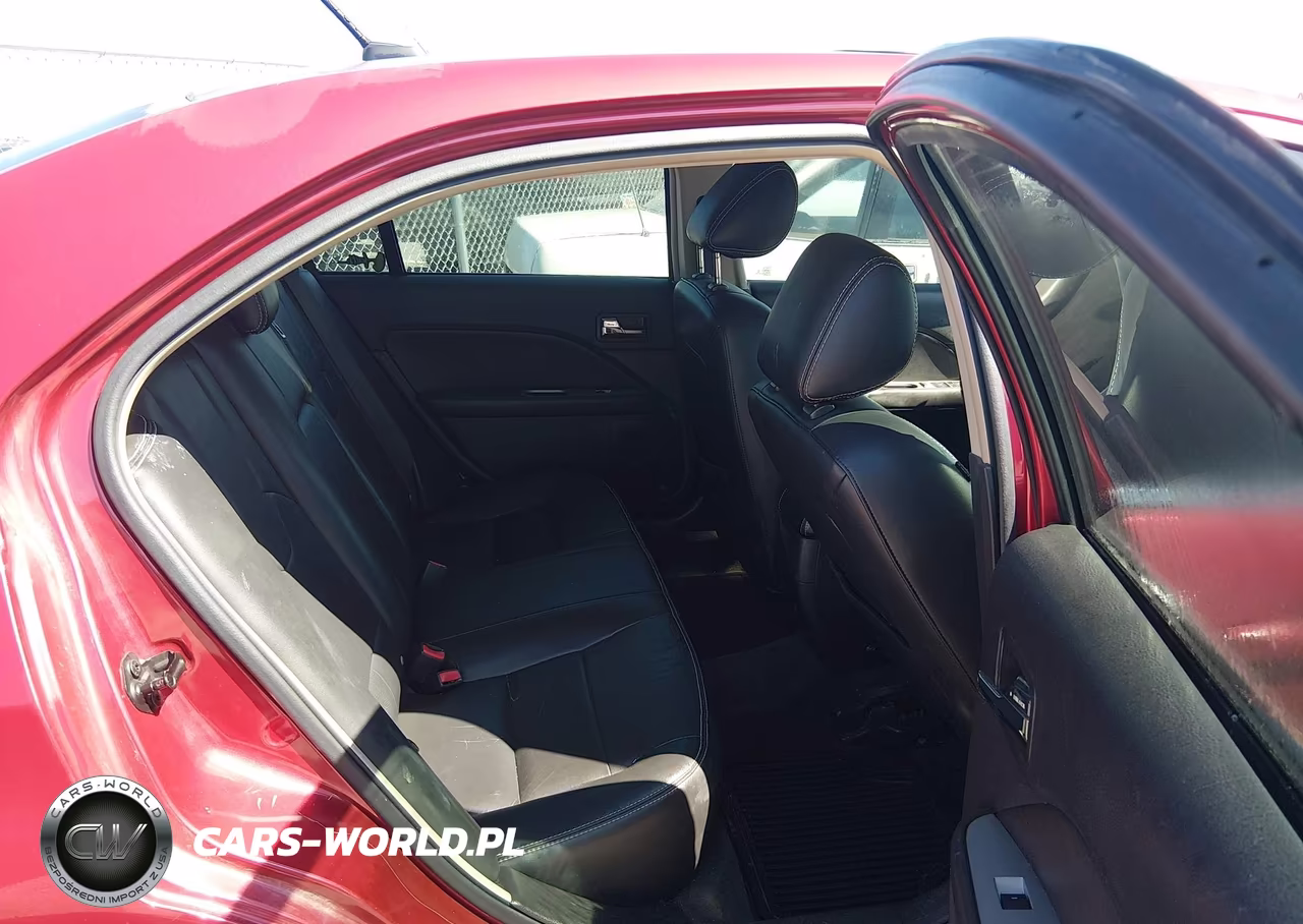 2012 Ford Fusion Sel VIN:3FAHP0JA5CR209816 - 8