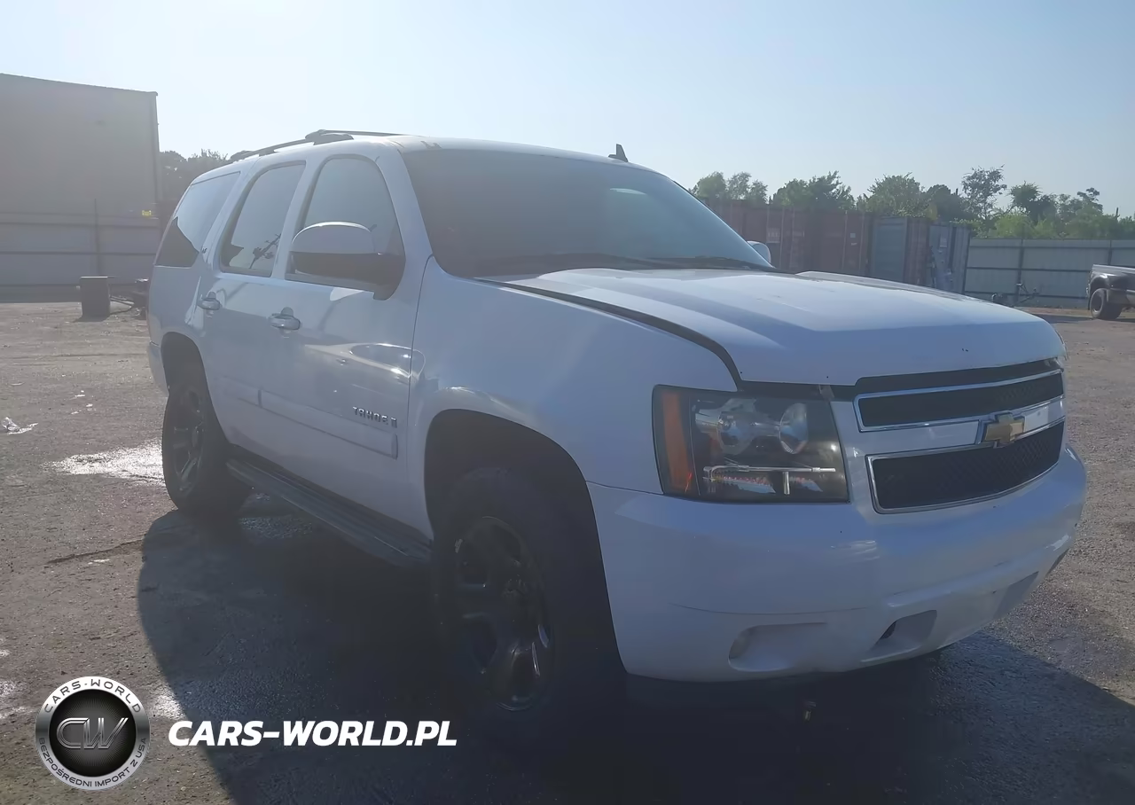 2007 Chevrolet Tahoe Lt – zdjęcie 1 z 11