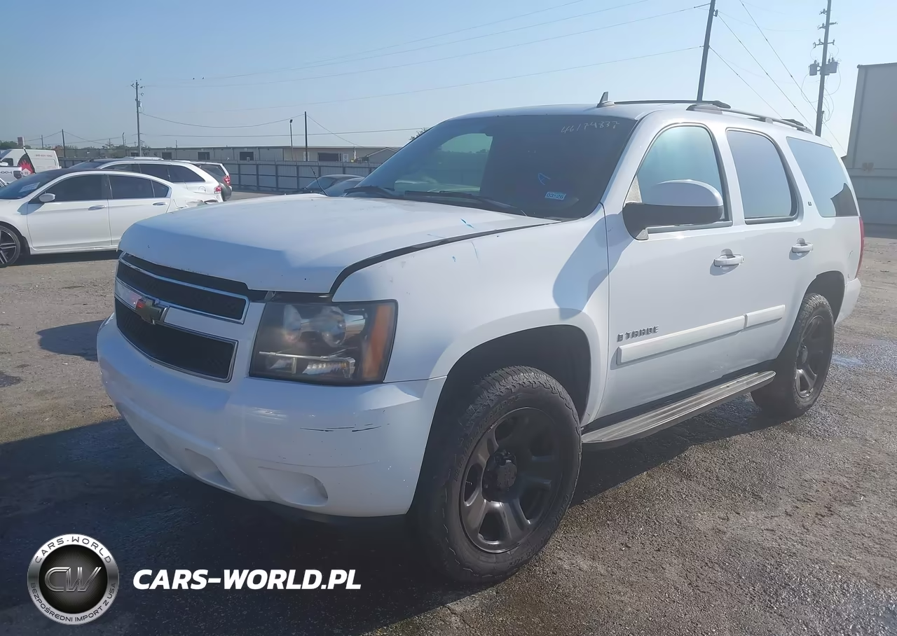 2007 Chevrolet Tahoe Lt VIN:1GNFC13057R353026 - 2