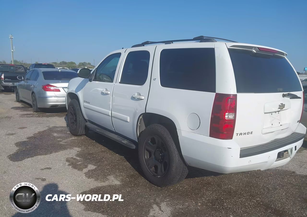 2007 Chevrolet Tahoe Lt VIN:1GNFC13057R353026 - 3
