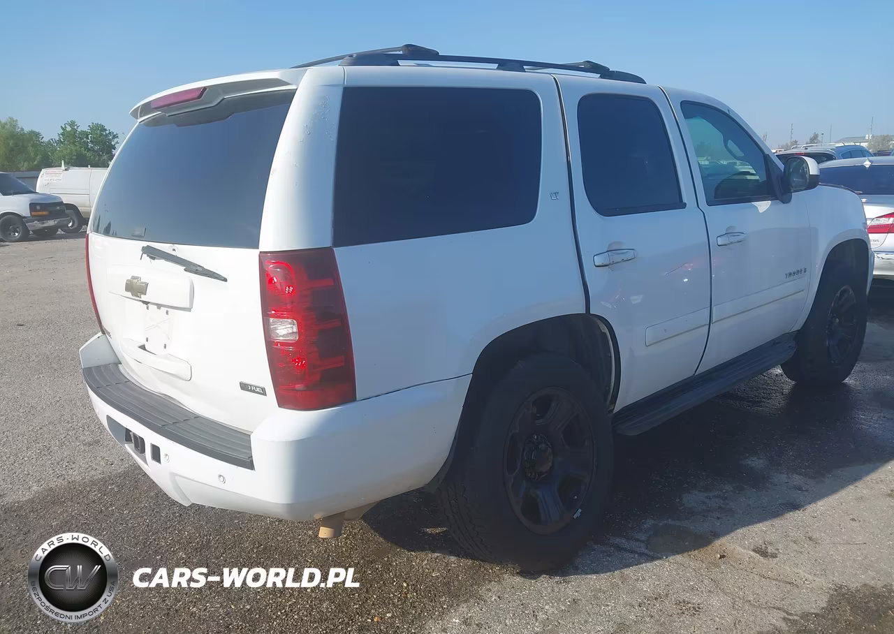 2007 Chevrolet Tahoe Lt VIN:1GNFC13057R353026 - 4