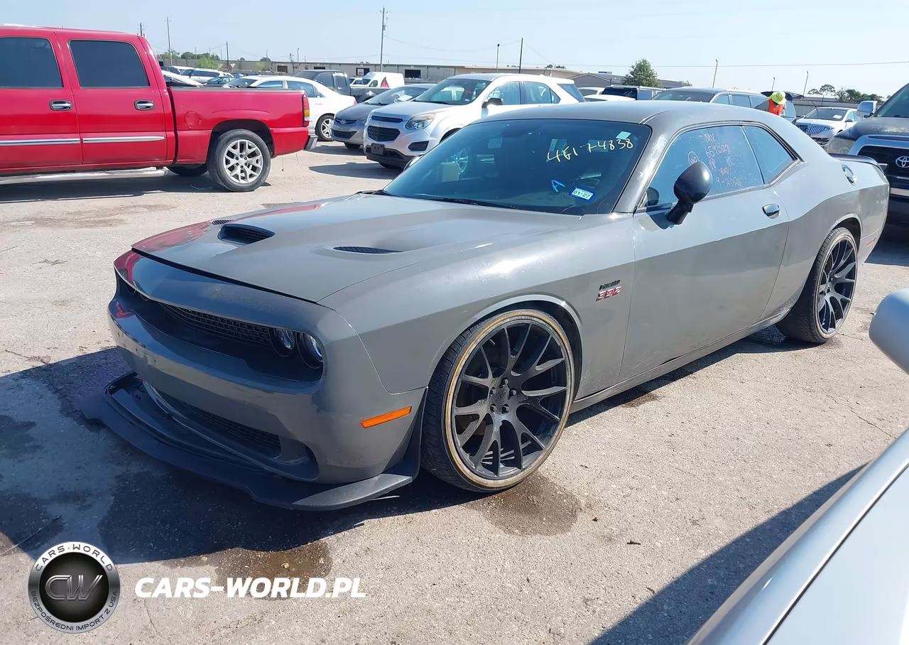 2017 Dodge Challenger R-T VIN:2C3CDZBT4HH659028 - 2