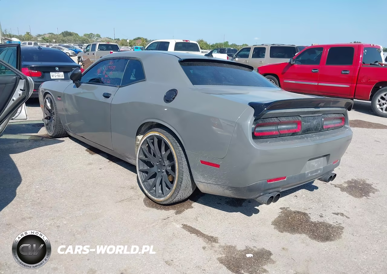 2017 Dodge Challenger R-T VIN:2C3CDZBT4HH659028 - 3