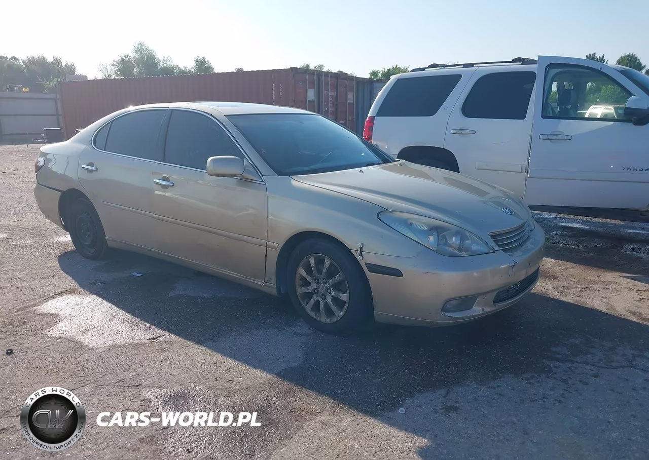 2002 Lexus Es 300 VIN:JTHBF30G420084749 - 1