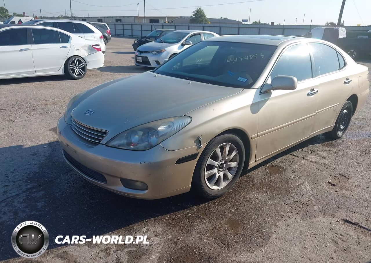 2002 Lexus Es 300 VIN:JTHBF30G420084749 - 2