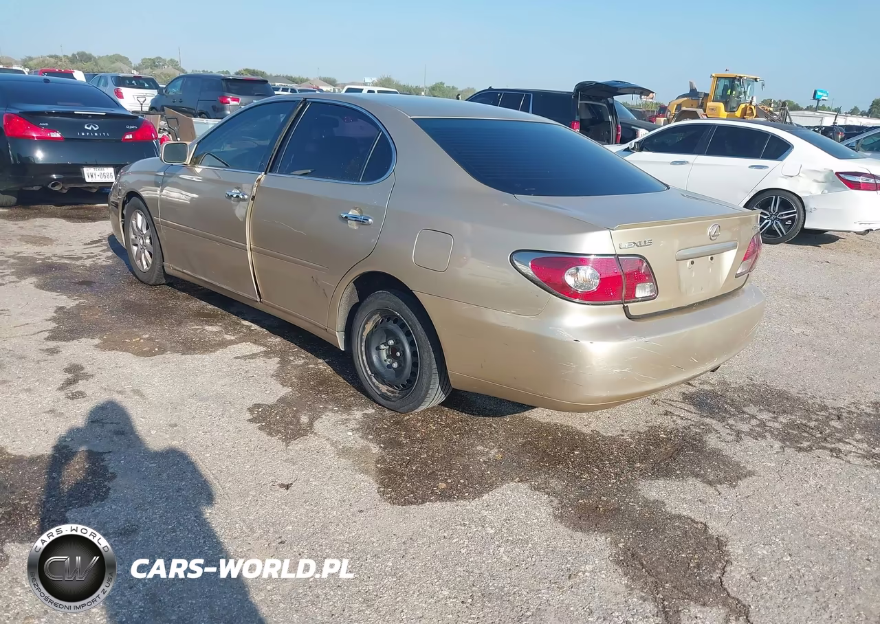 2002 Lexus Es 300 VIN:JTHBF30G420084749 - 3
