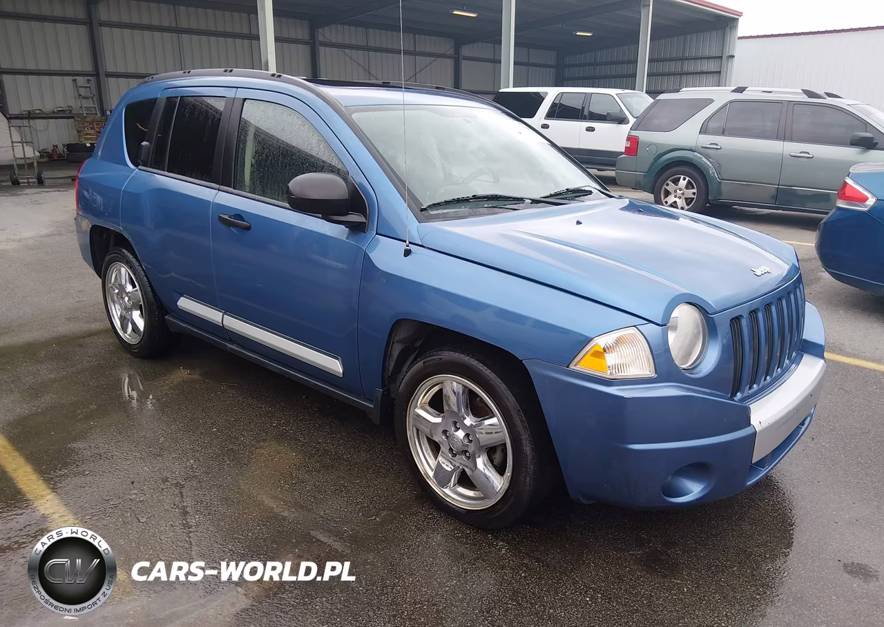 2007 Jeep Compass Limited VIN:1J8FF57W37D180442 - 1