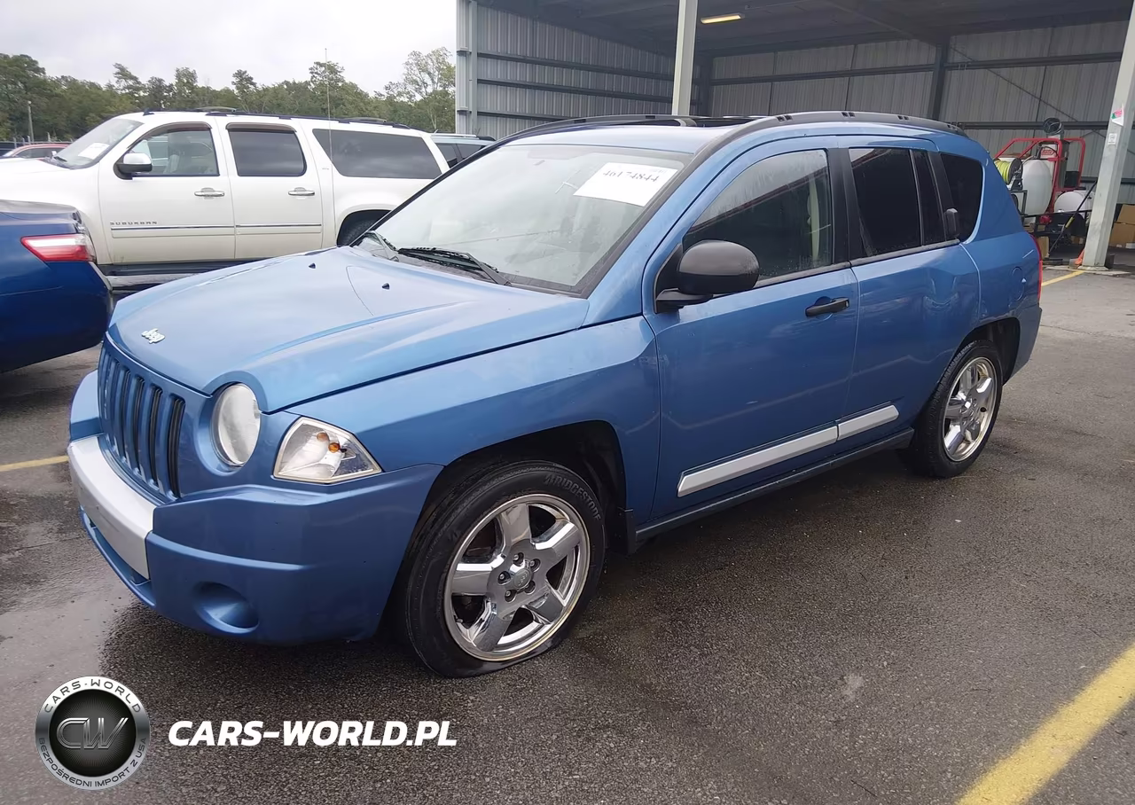 2007 Jeep Compass Limited VIN:1J8FF57W37D180442 - 2
