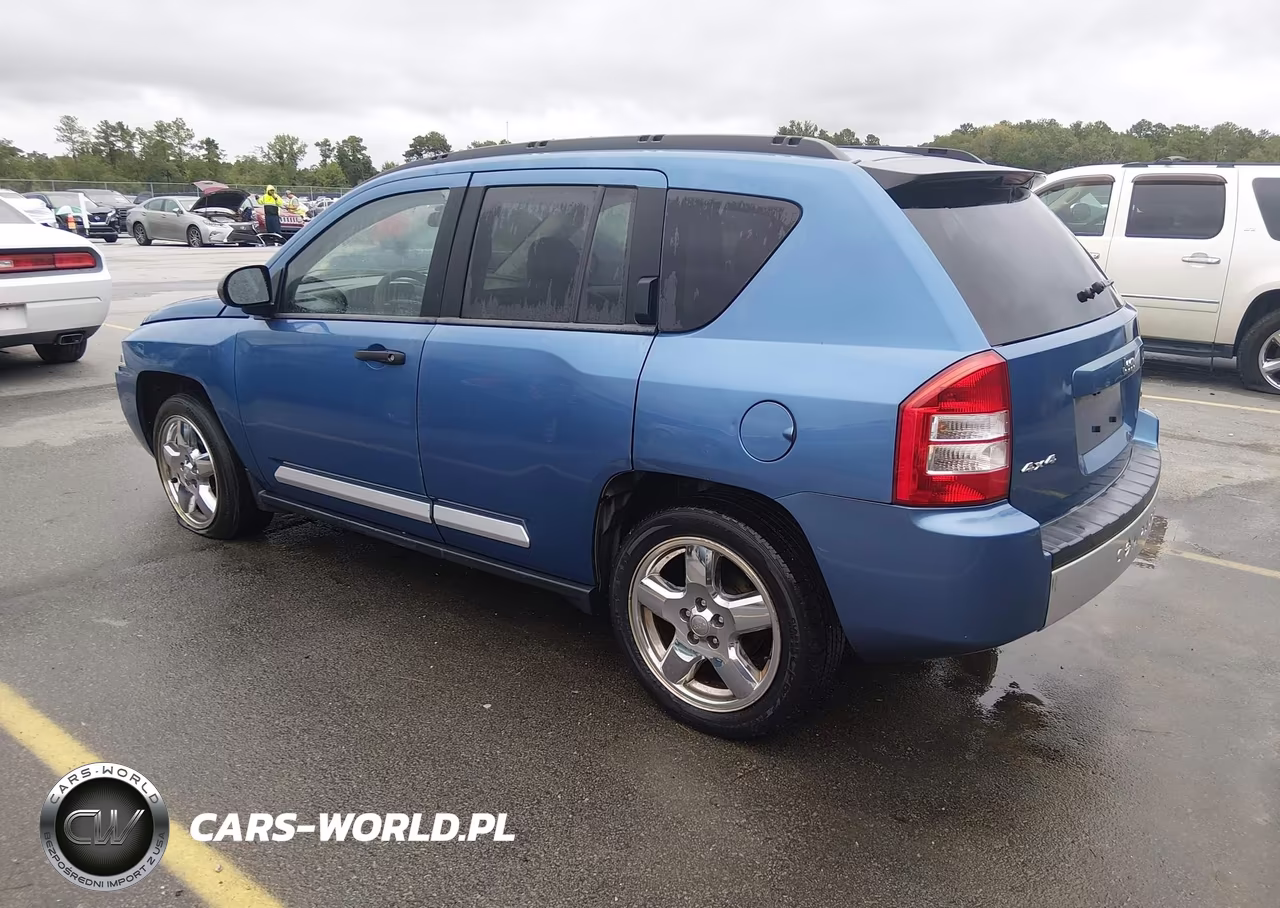 2007 Jeep Compass Limited VIN:1J8FF57W37D180442 - 3