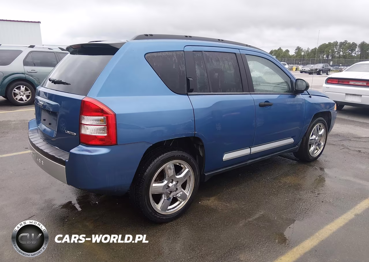 2007 Jeep Compass Limited VIN:1J8FF57W37D180442 - 4