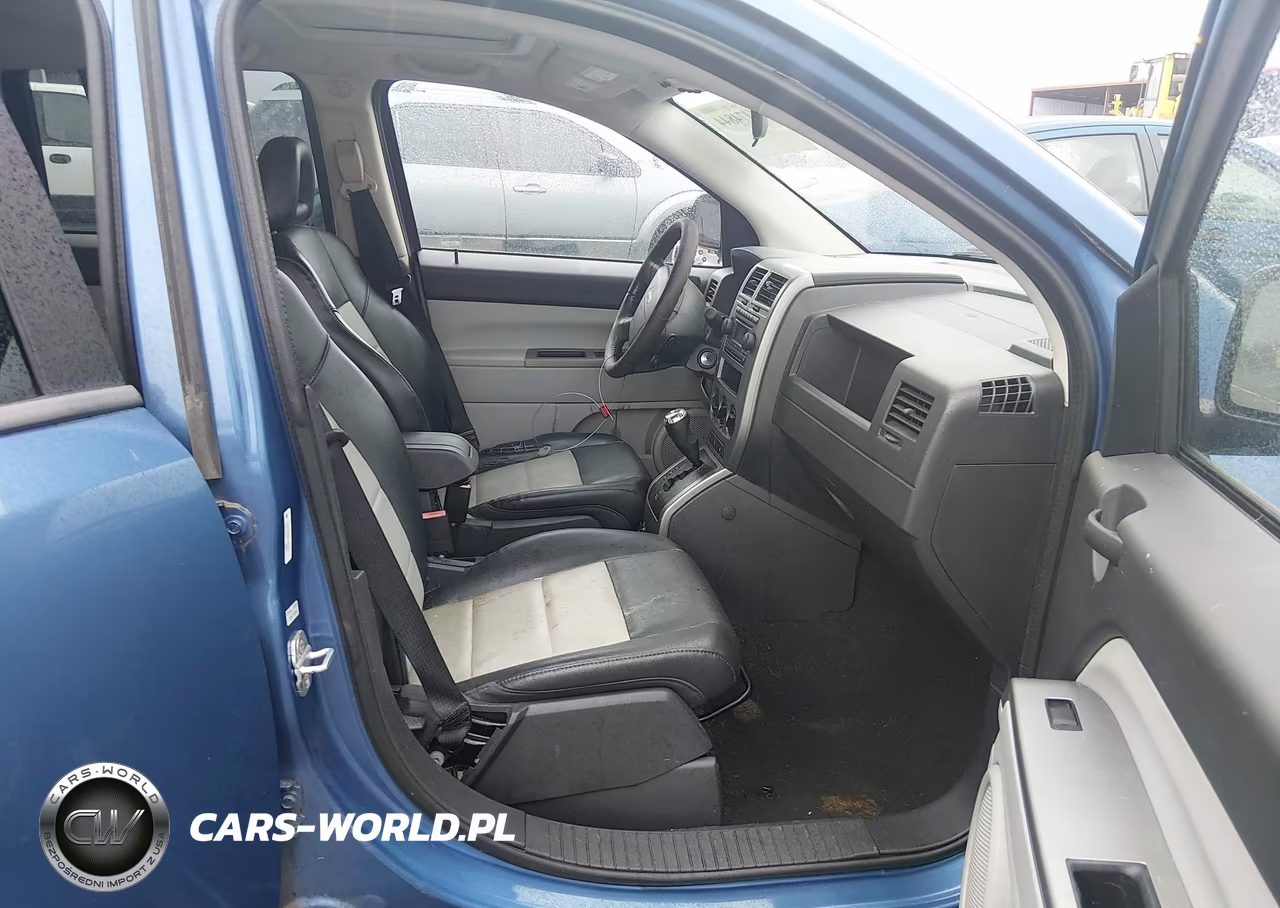 2007 Jeep Compass Limited VIN:1J8FF57W37D180442 - 5