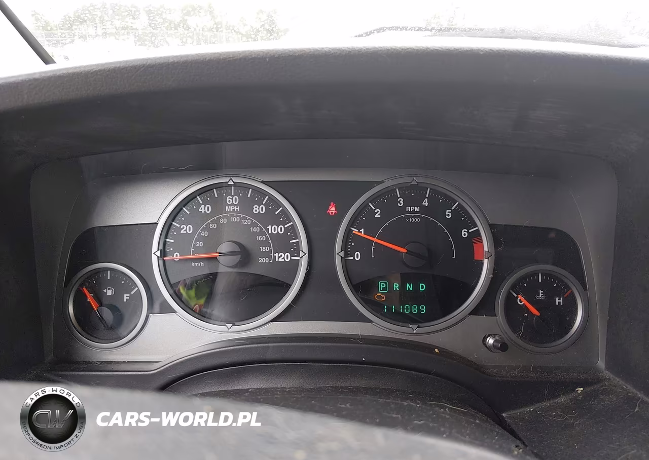 2007 Jeep Compass Limited VIN:1J8FF57W37D180442 - 7
