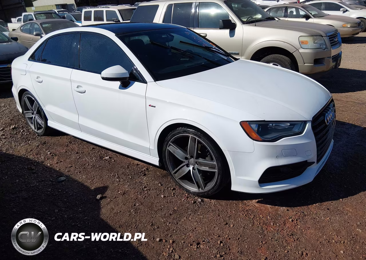 2016 Audi A3 1.8T Premium VIN:WAUA7GFF9G1072269 - 1