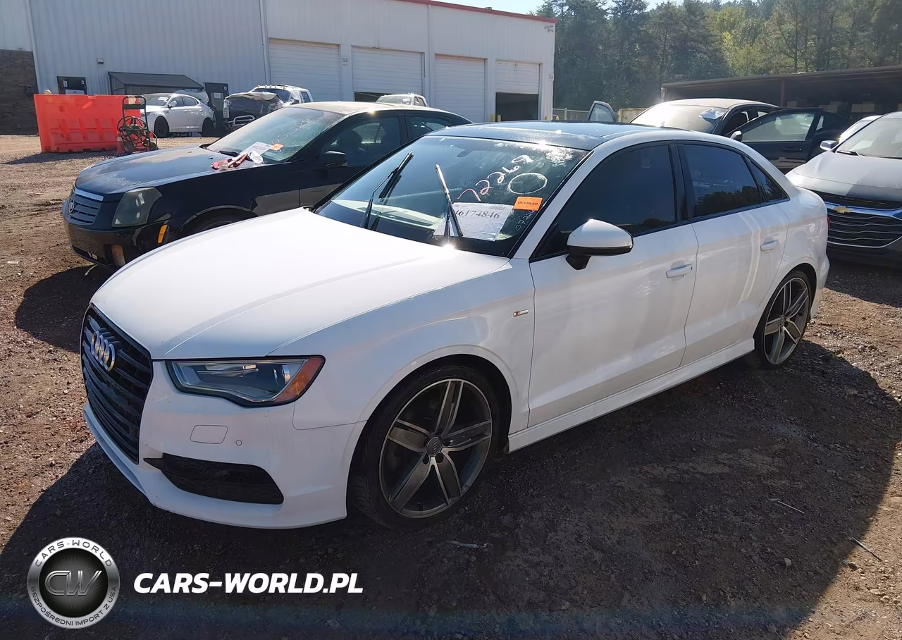 2016 Audi A3 1.8T Premium VIN:WAUA7GFF9G1072269 - 2