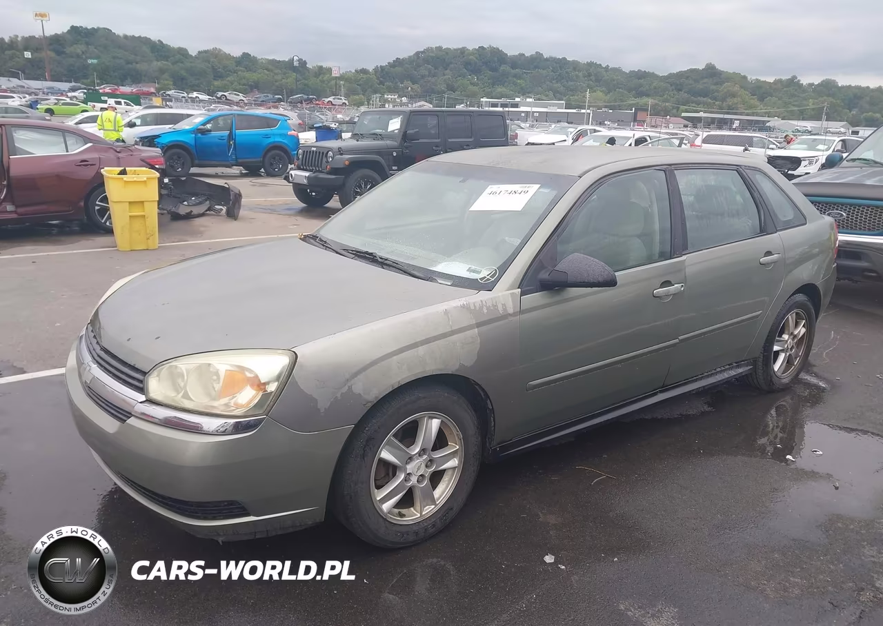 2005 Chevrolet Malibu Maxx Ls VIN:1G1ZT64845F148263 - 2