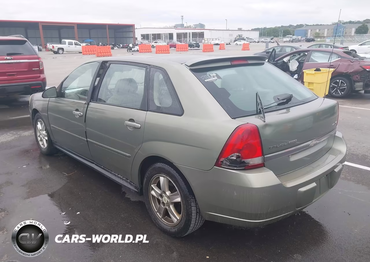2005 Chevrolet Malibu Maxx Ls VIN:1G1ZT64845F148263 - 3