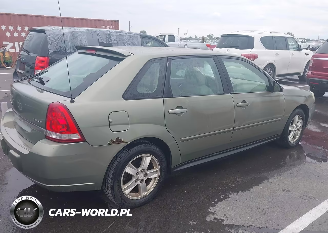 2005 Chevrolet Malibu Maxx Ls VIN:1G1ZT64845F148263 - 4