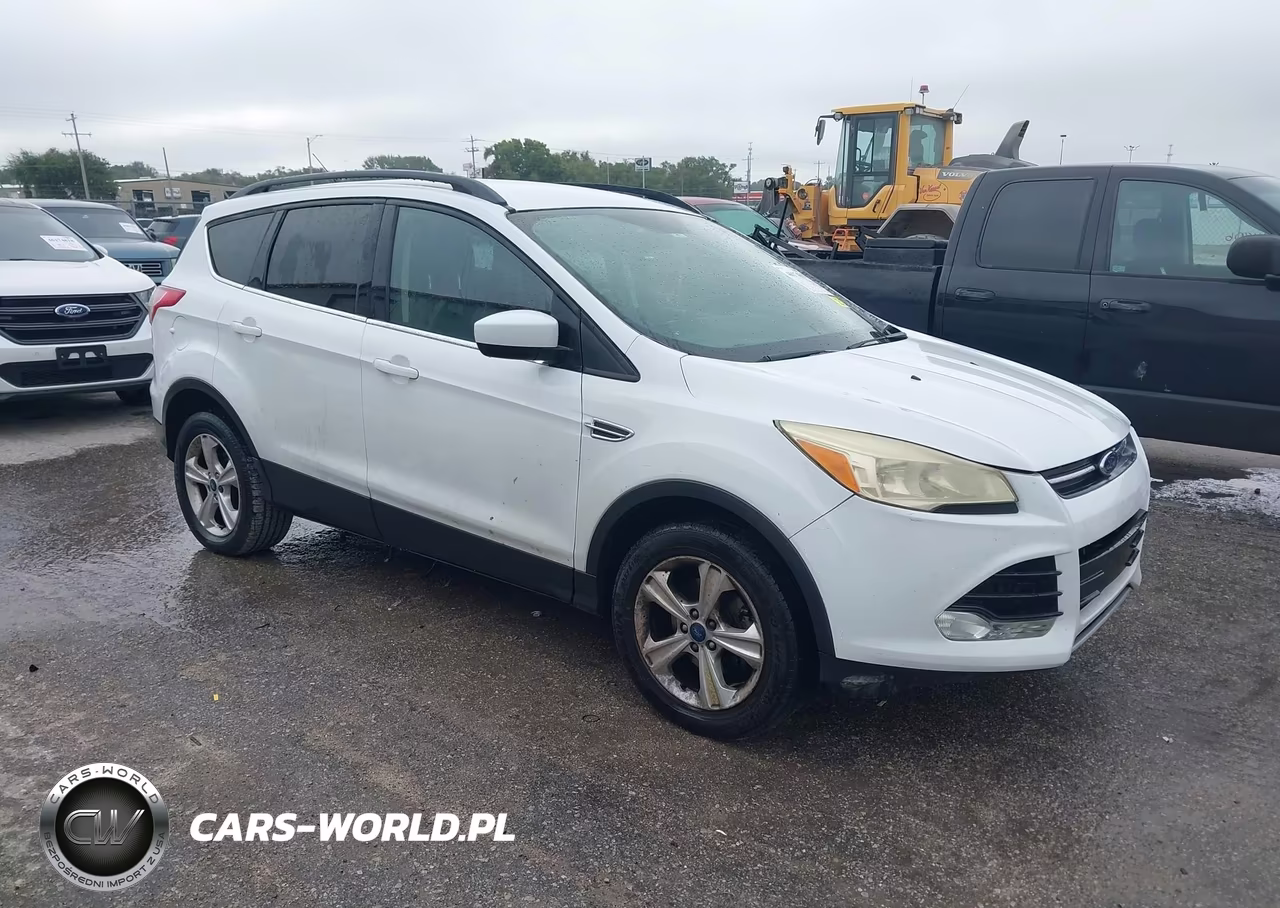 2016 Ford Escape Se