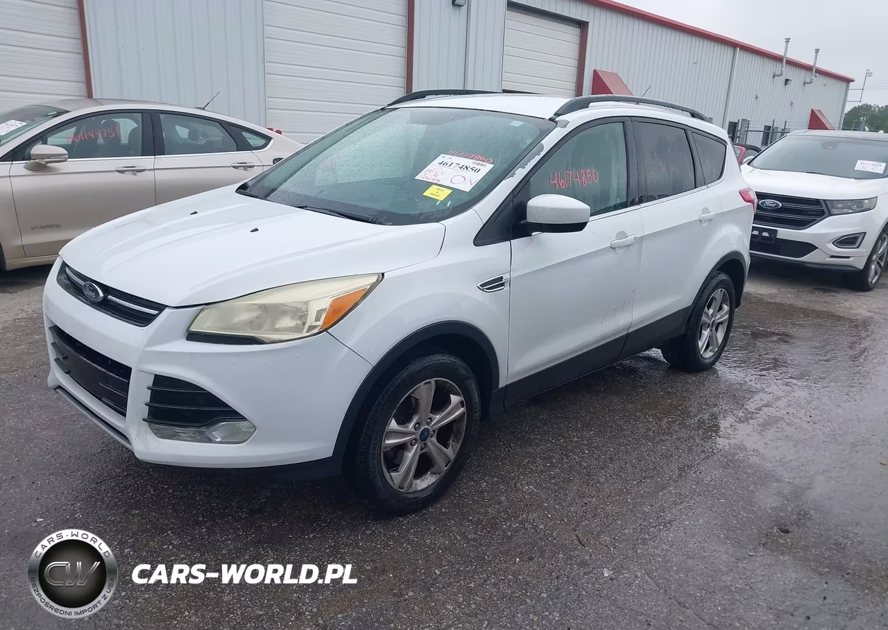 2016 Ford Escape Se VIN:1FMCU0GXXGUB94359 - 2