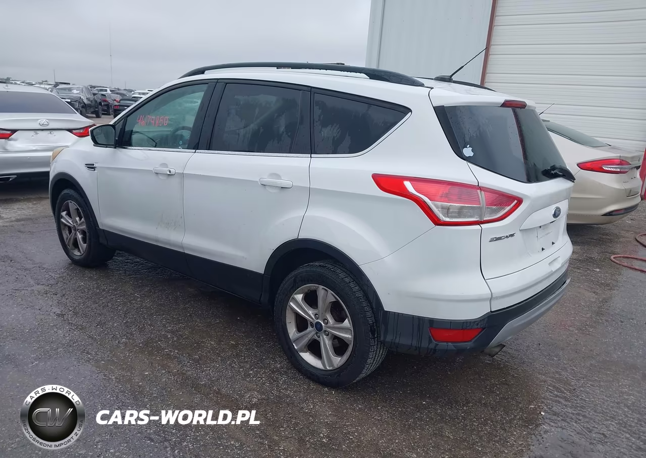 2016 Ford Escape Se VIN:1FMCU0GXXGUB94359 - 3