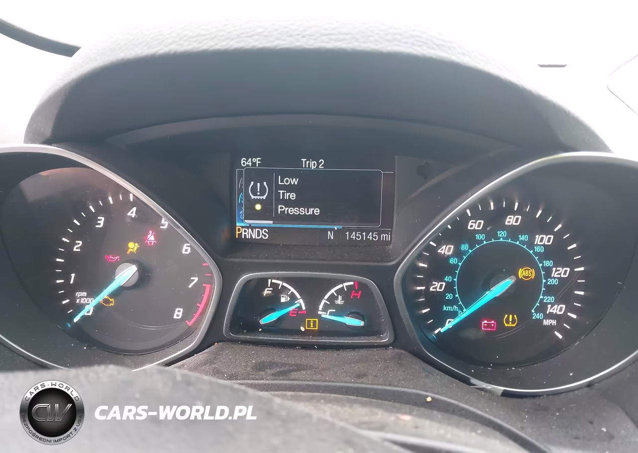 2016 Ford Escape Se VIN:1FMCU0GXXGUB94359 - 7