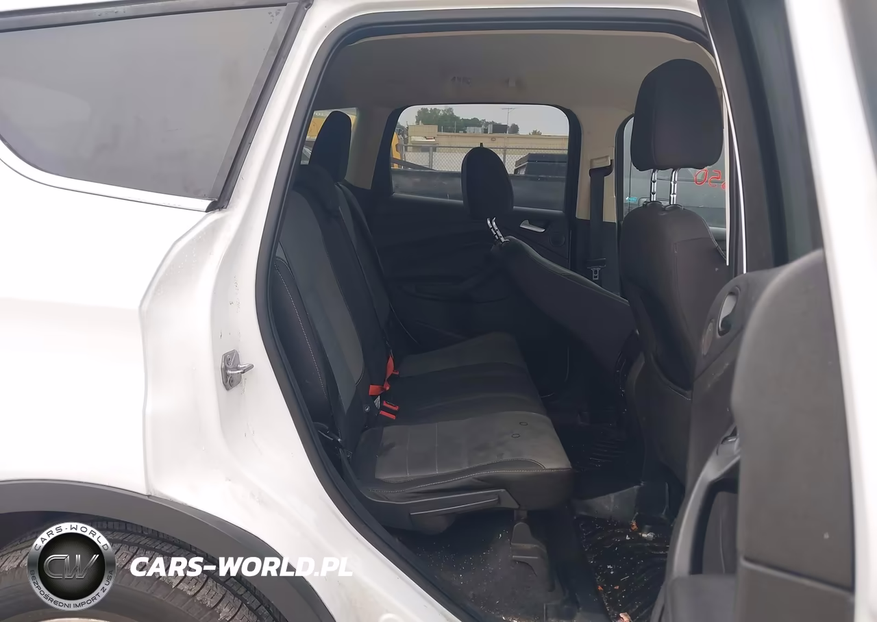 2016 Ford Escape Se VIN:1FMCU0GXXGUB94359 - 8