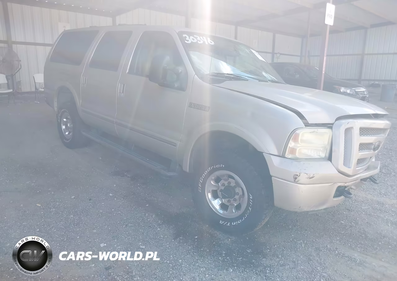 2005 Ford Excursion Limited – zdjęcie 1 z 16