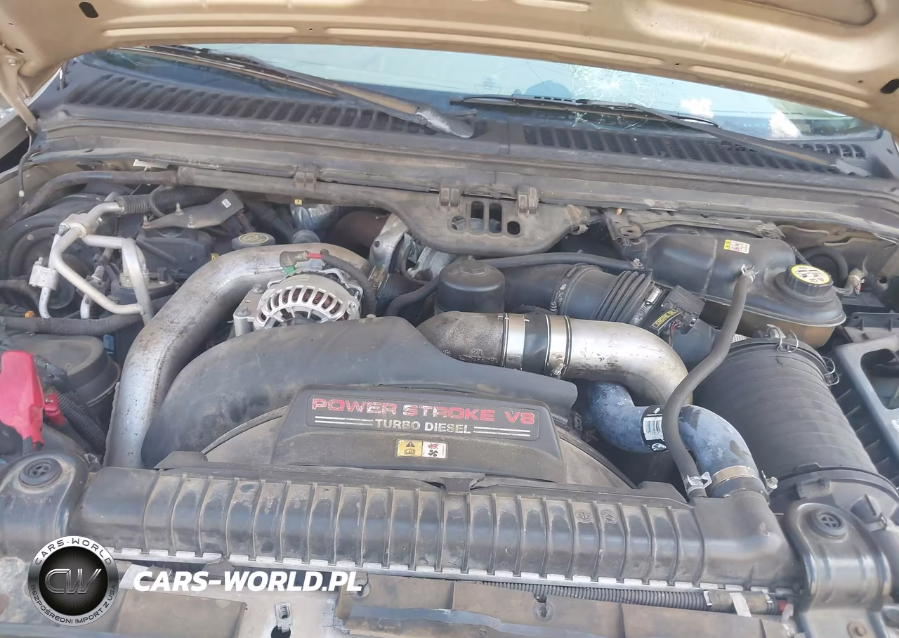 2005 Ford Excursion Limited VIN:1FMSU43P45ED40738 - 10