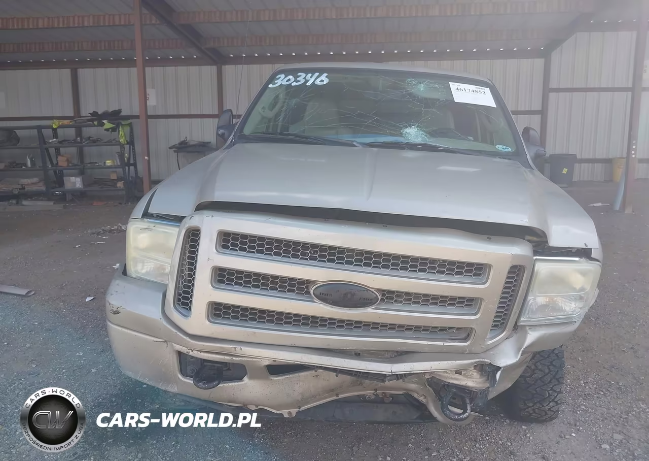 2005 Ford Excursion Limited VIN:1FMSU43P45ED40738 - 12