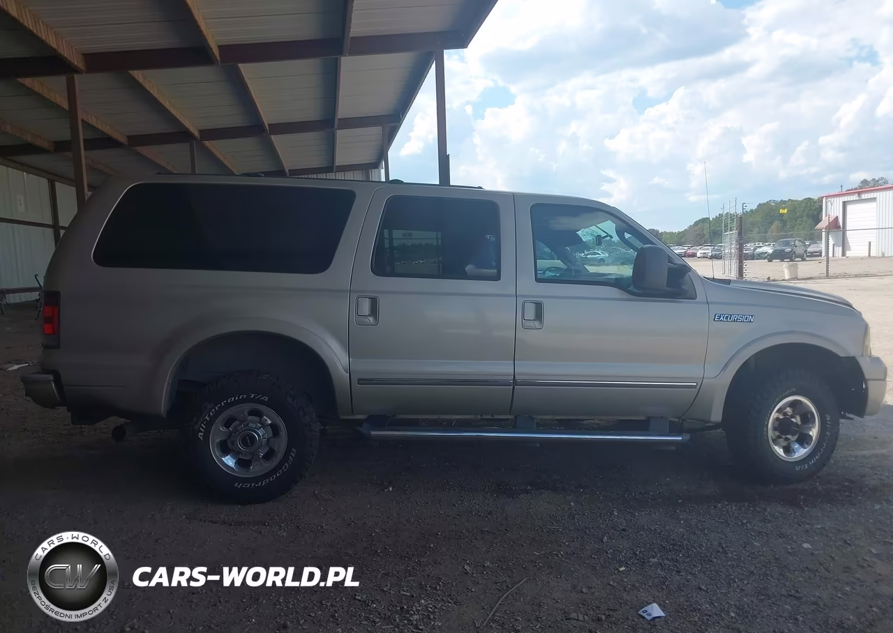 2005 Ford Excursion Limited VIN:1FMSU43P45ED40738 - 13