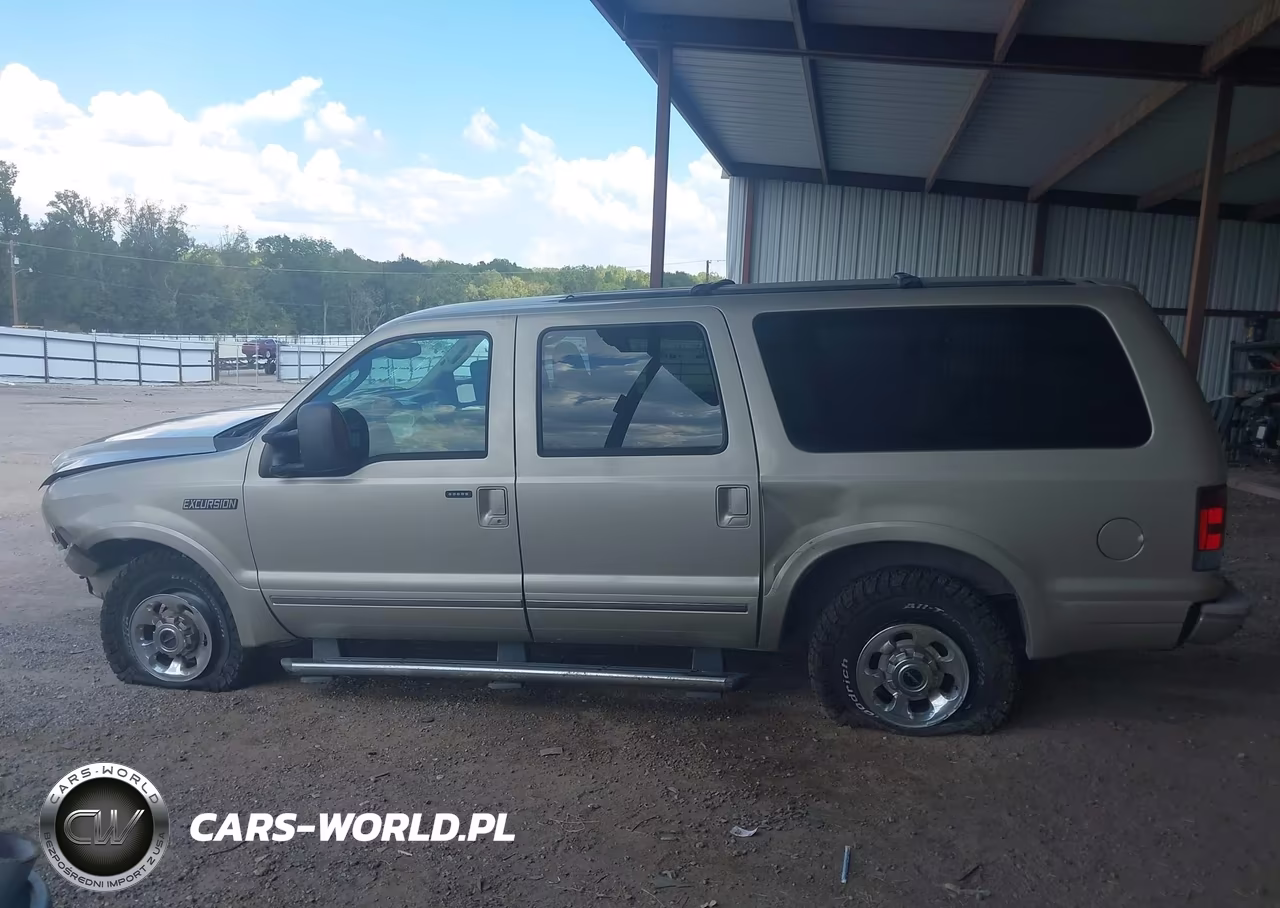 2005 Ford Excursion Limited VIN:1FMSU43P45ED40738 - 14