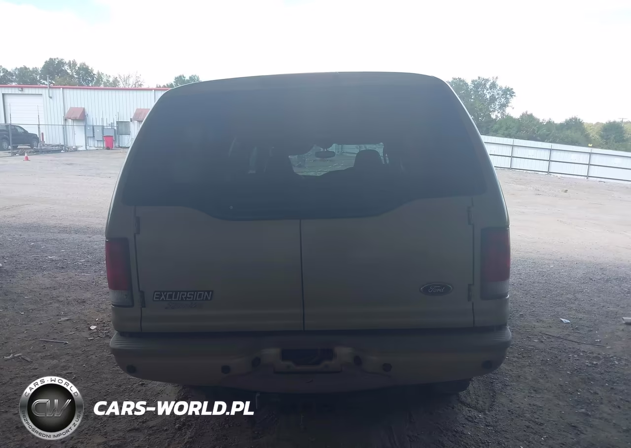 2005 Ford Excursion Limited VIN:1FMSU43P45ED40738 - 16