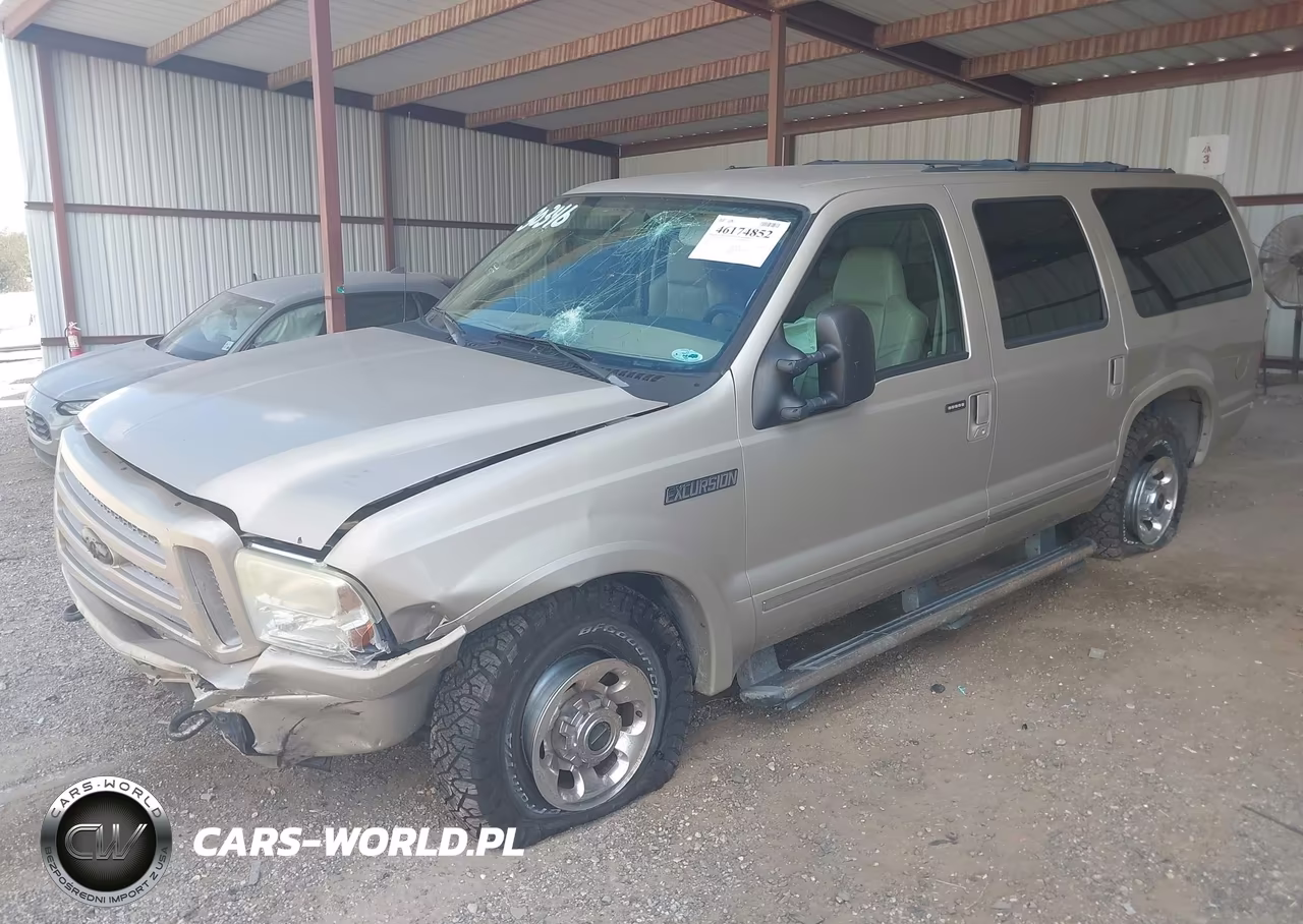 2005 Ford Excursion Limited VIN:1FMSU43P45ED40738 - 2