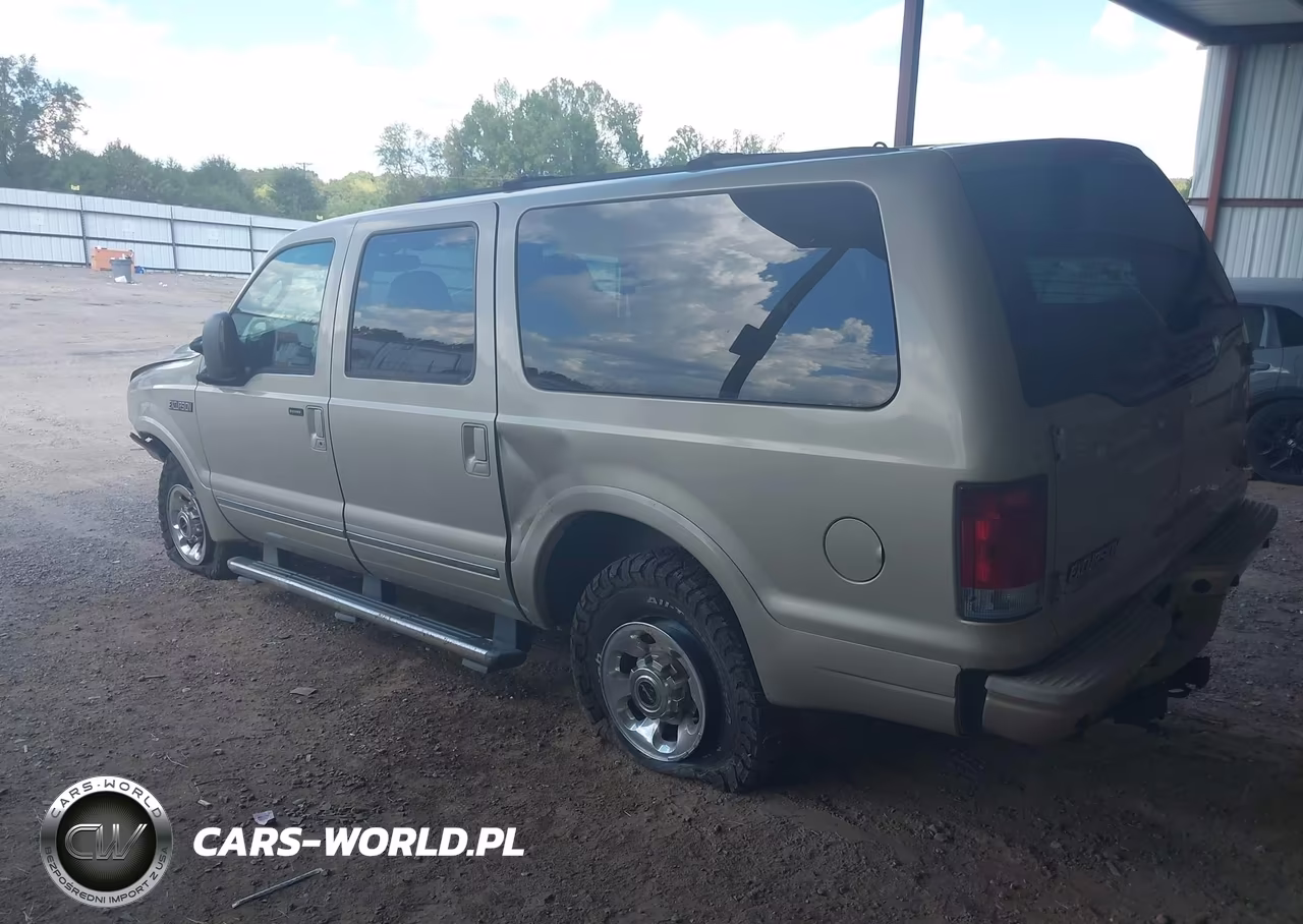 2005 Ford Excursion Limited VIN:1FMSU43P45ED40738 - 3