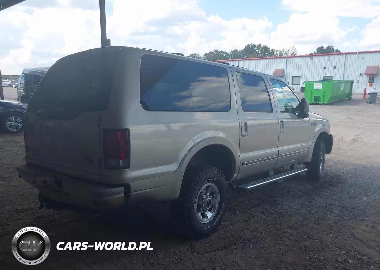 2005 Ford Excursion Limited VIN:1FMSU43P45ED40738 - 4
