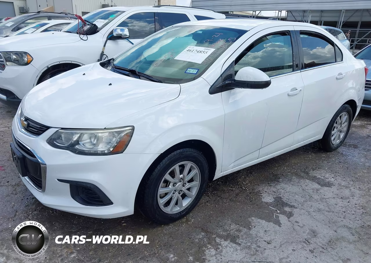 2018 Chevrolet Sonic Lt Auto VIN:1G1JD5SB6J4107366 - 2