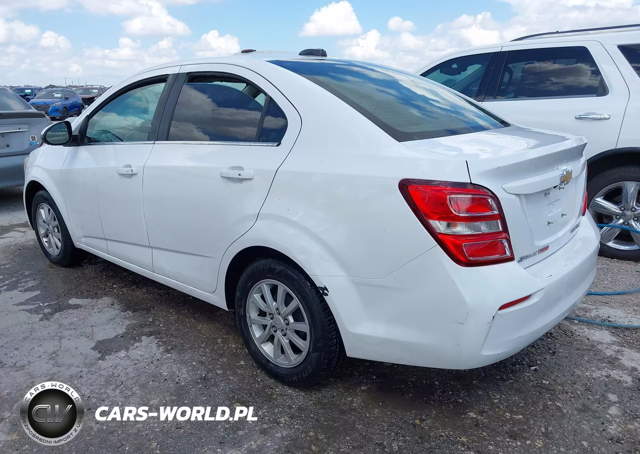2018 Chevrolet Sonic Lt Auto VIN:1G1JD5SB6J4107366 - 3