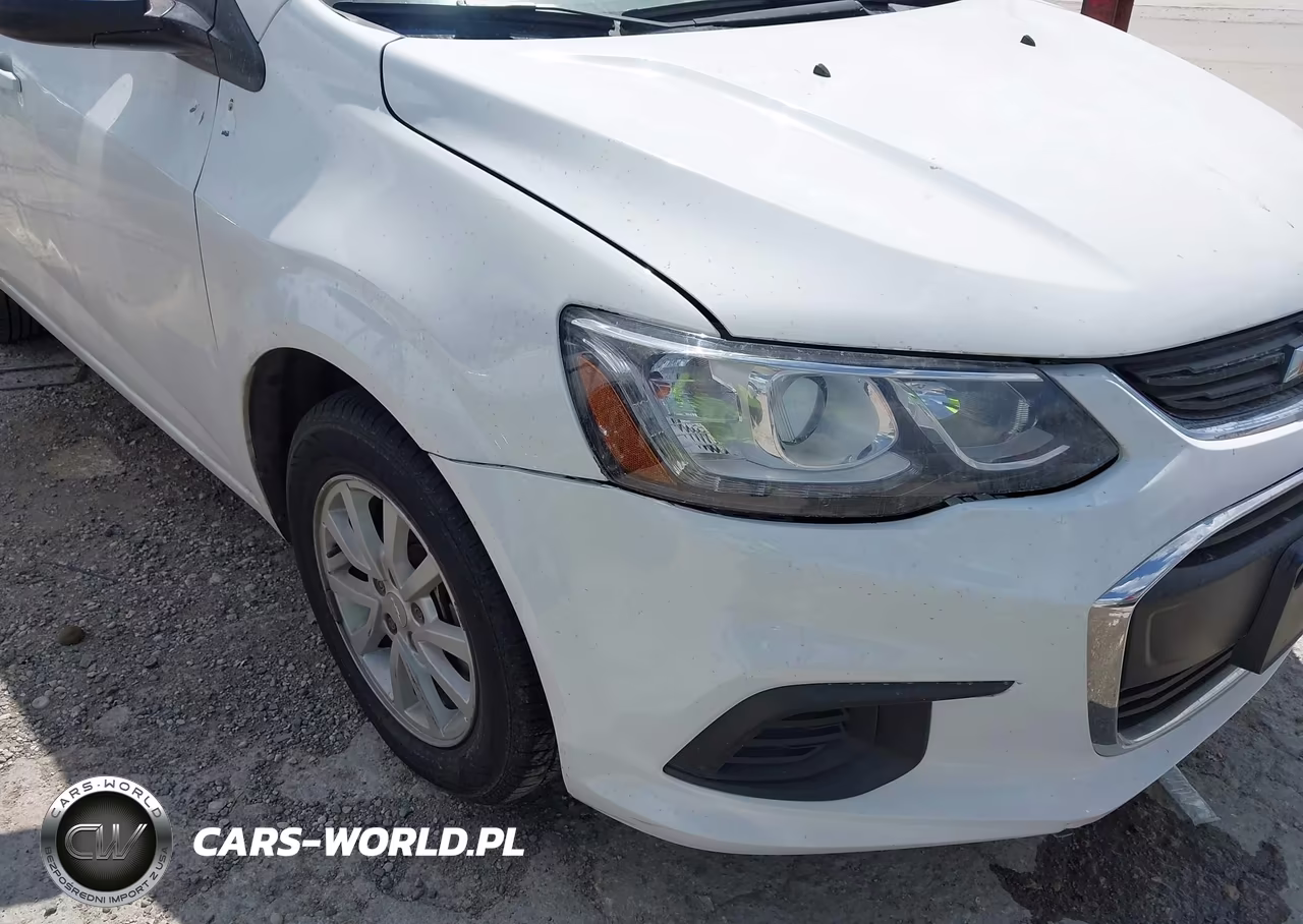 2018 Chevrolet Sonic Lt Auto VIN:1G1JD5SB6J4107366 - 6
