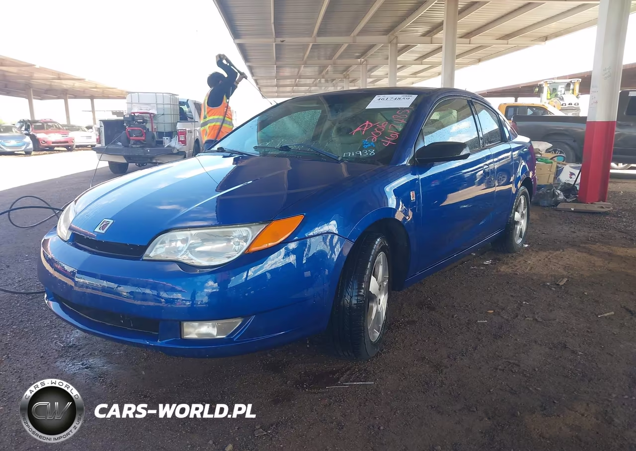 2006 Saturn Ion 3 VIN:1G8AW18F36Z171938 - 2