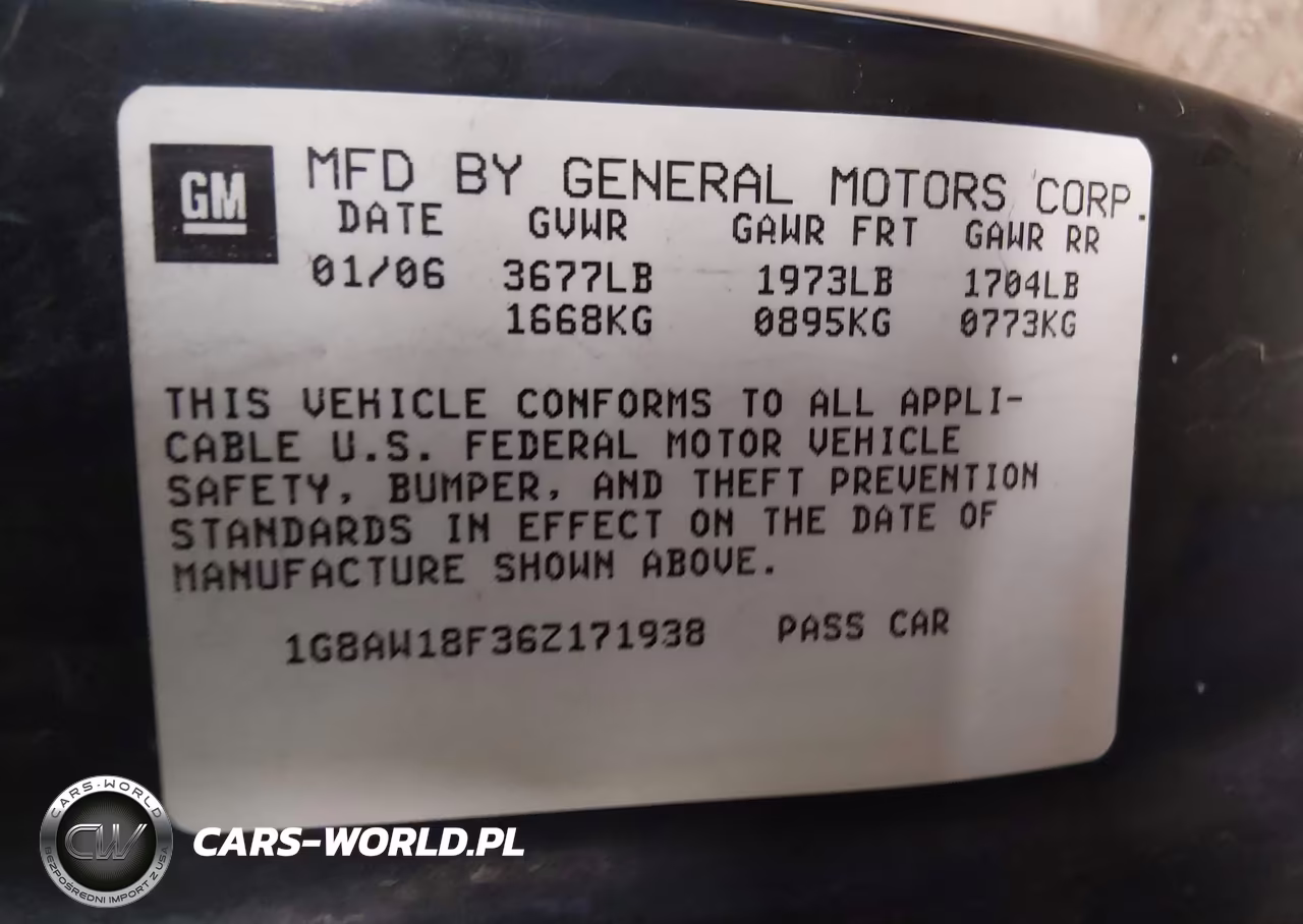 2006 Saturn Ion 3 VIN:1G8AW18F36Z171938 - 9